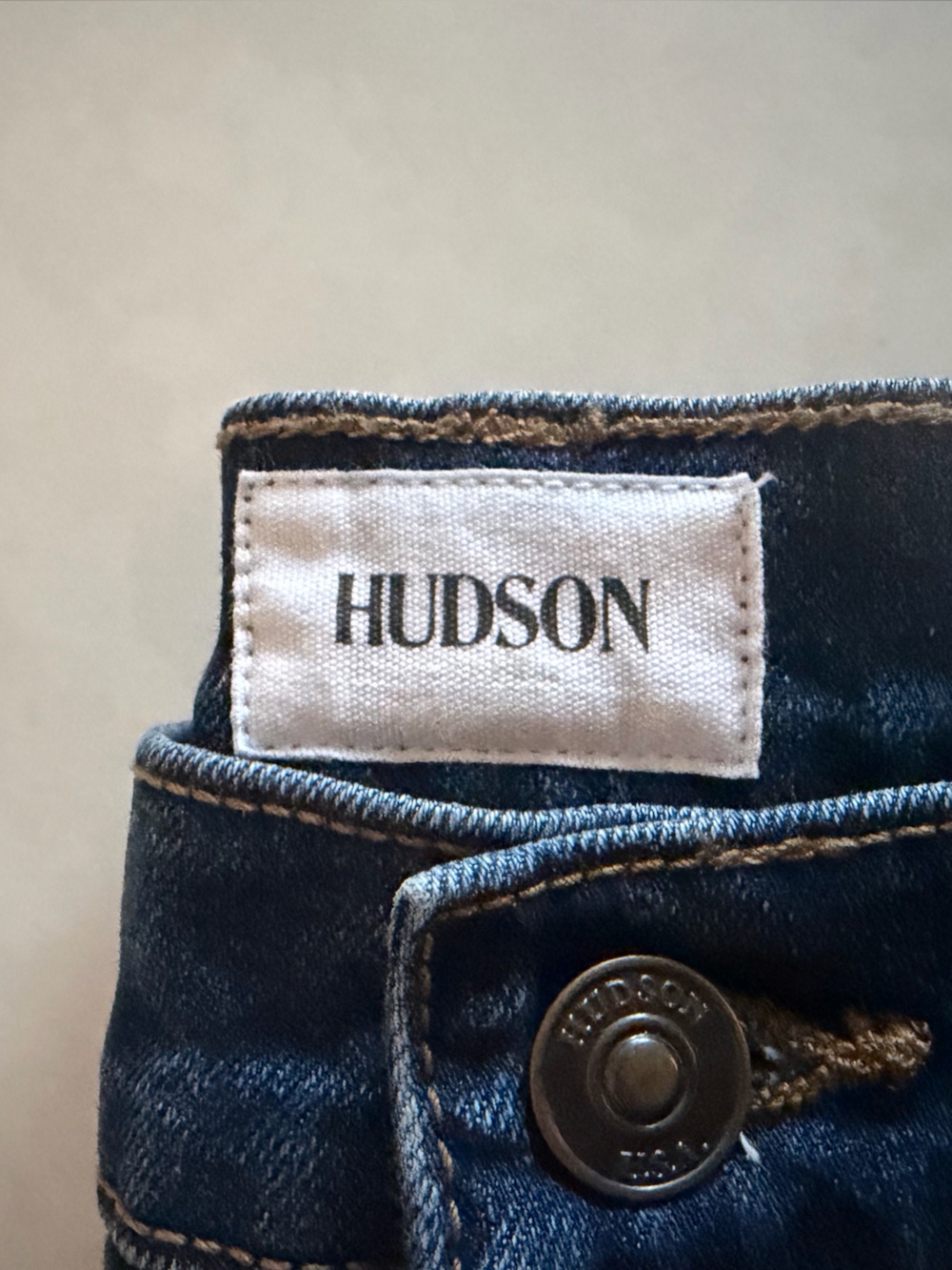 Hudson  Blair Jeans teen Dark Blue Denim Jeans